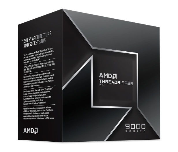 AMD Ryzen Threadripper PRO 9965WX - 1352189 - zdjęcie 3